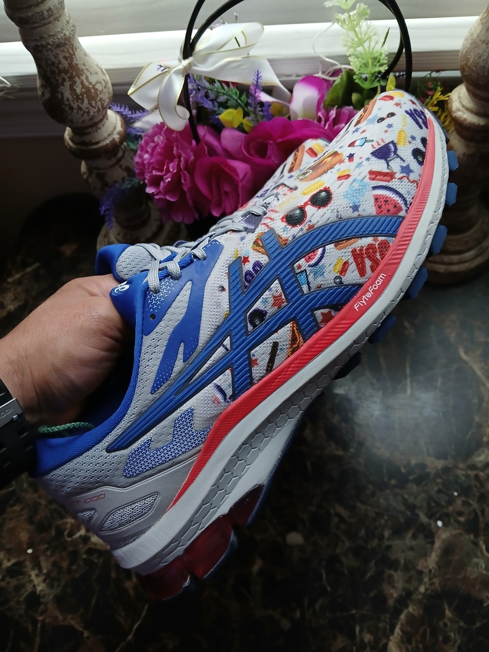 Asics GT 1000-10 'USA' Comfort/Athletic Lifestyle Shoes Size 11 for Men